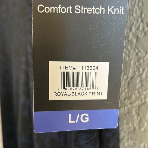 NWT Mario SERRANI Italy Sz L/G Modern Fit Unlined Sleeveless Shift Dress - Picture 9 of 9